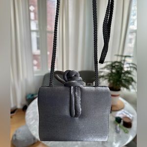 Carlo Fellini Silk Evening Bag